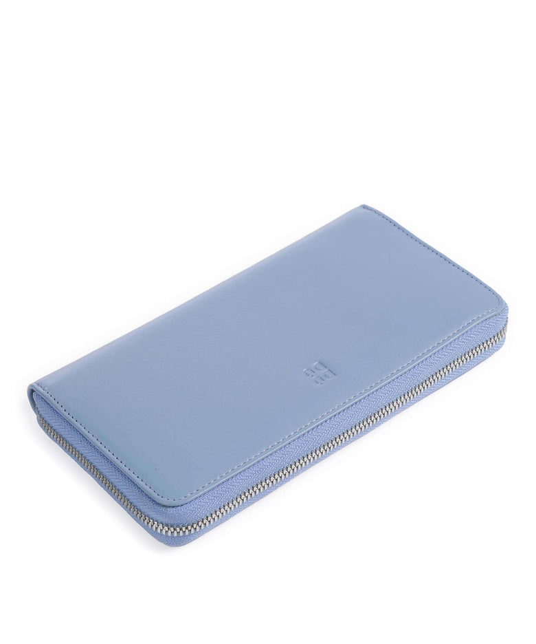 DuDu Bags Mauritius Wallet pastel blue