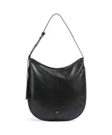 DuDu Bags Sylvie Hobo tas black
