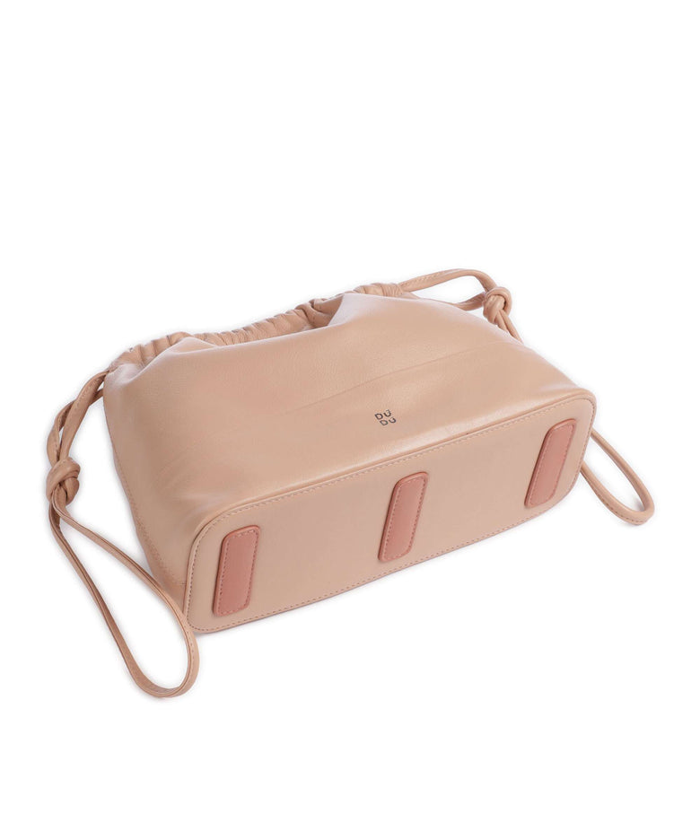 DuDu Bags Praga Bucket bag rosa cipria