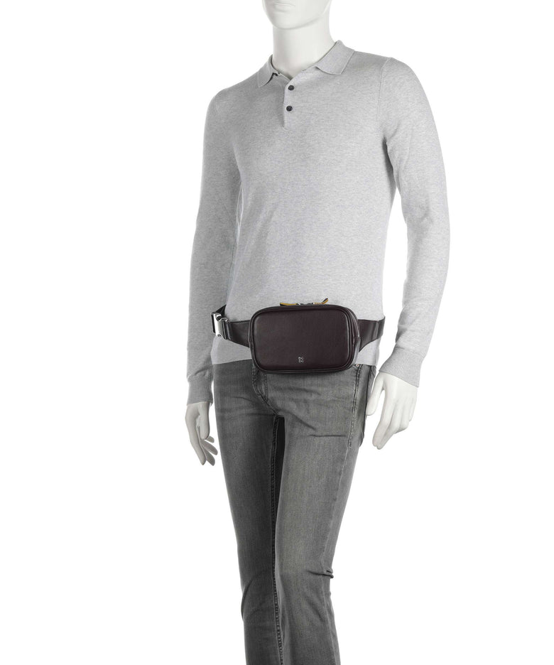 DuDu Bags Devon Belt bag dark burgundy