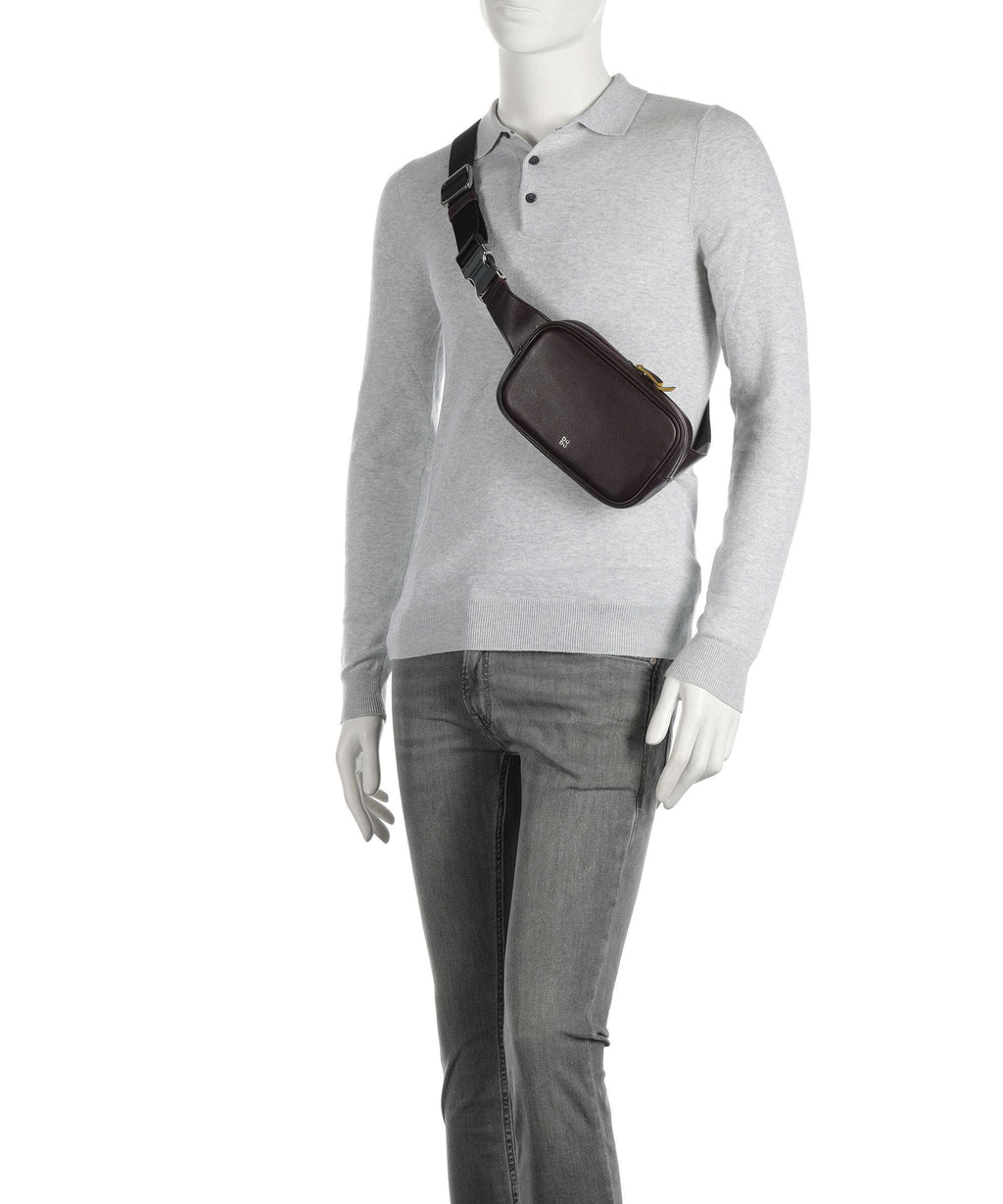 DuDu Bags Devon Belt bag dark burgundy