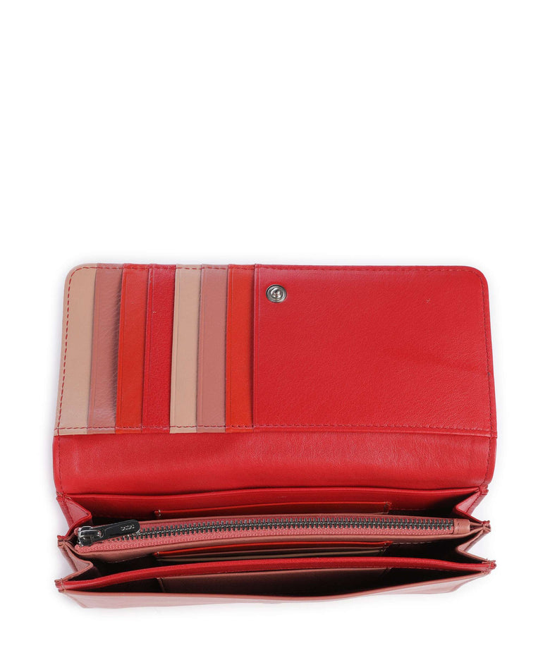 DuDu Bags Pemba Wallet flame red