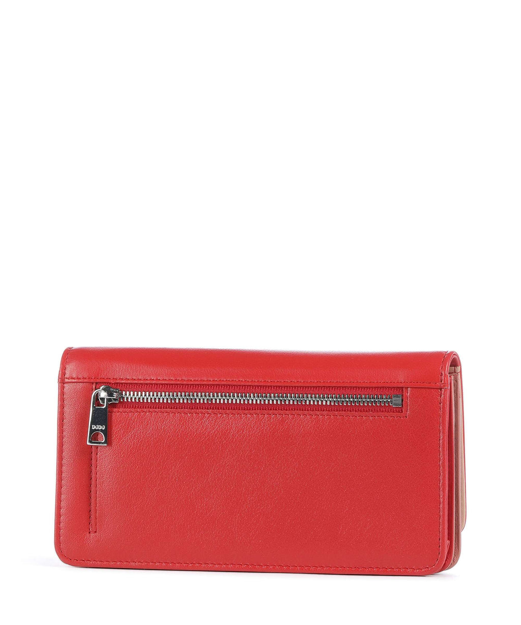 DuDu Bags Pemba RFID Wallet flame red