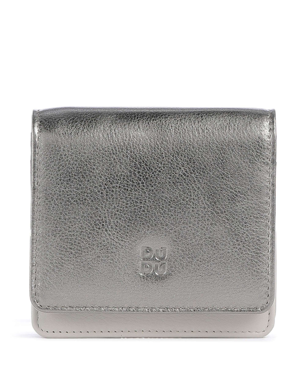 DuDu Bags Flores Wallet dark silver