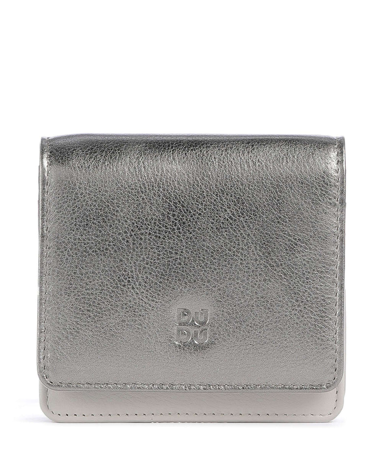 DuDu Bags Flores Wallet dark silver