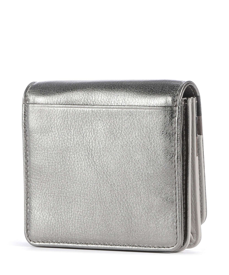 DuDu Bags Flores Wallet dark silver