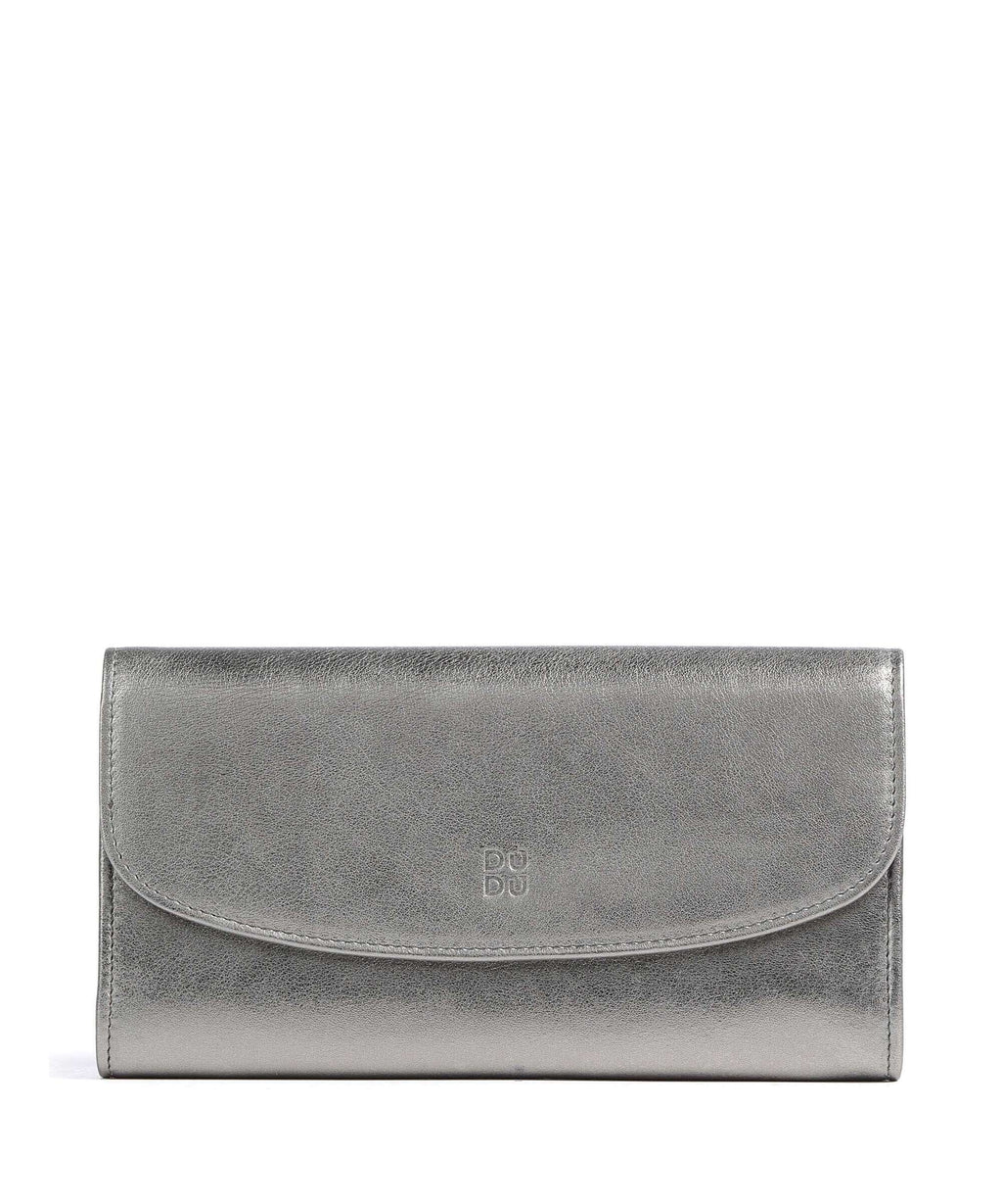 DuDu Bags Gandia RFID Wallet dark silver