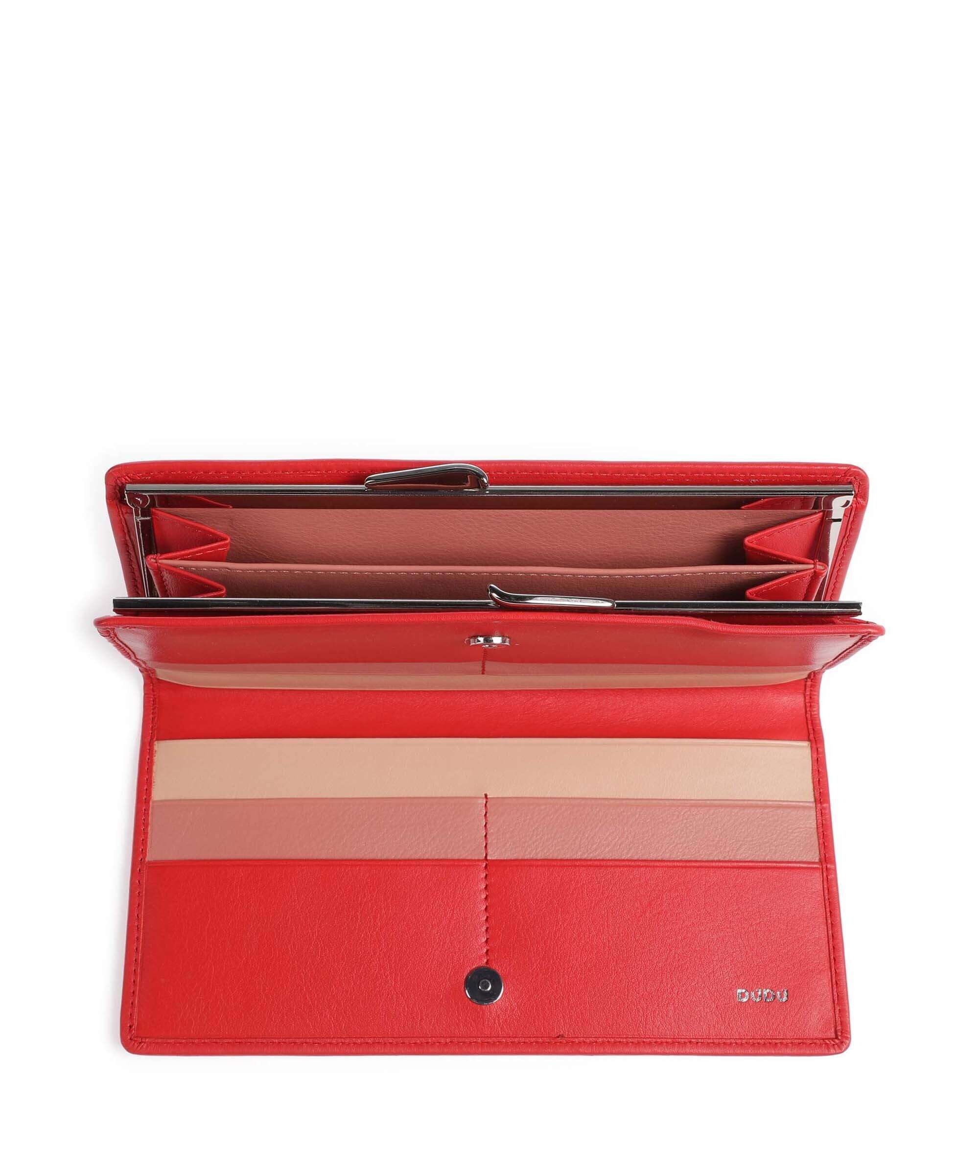 DuDu Bags Chilé Wallet flame red