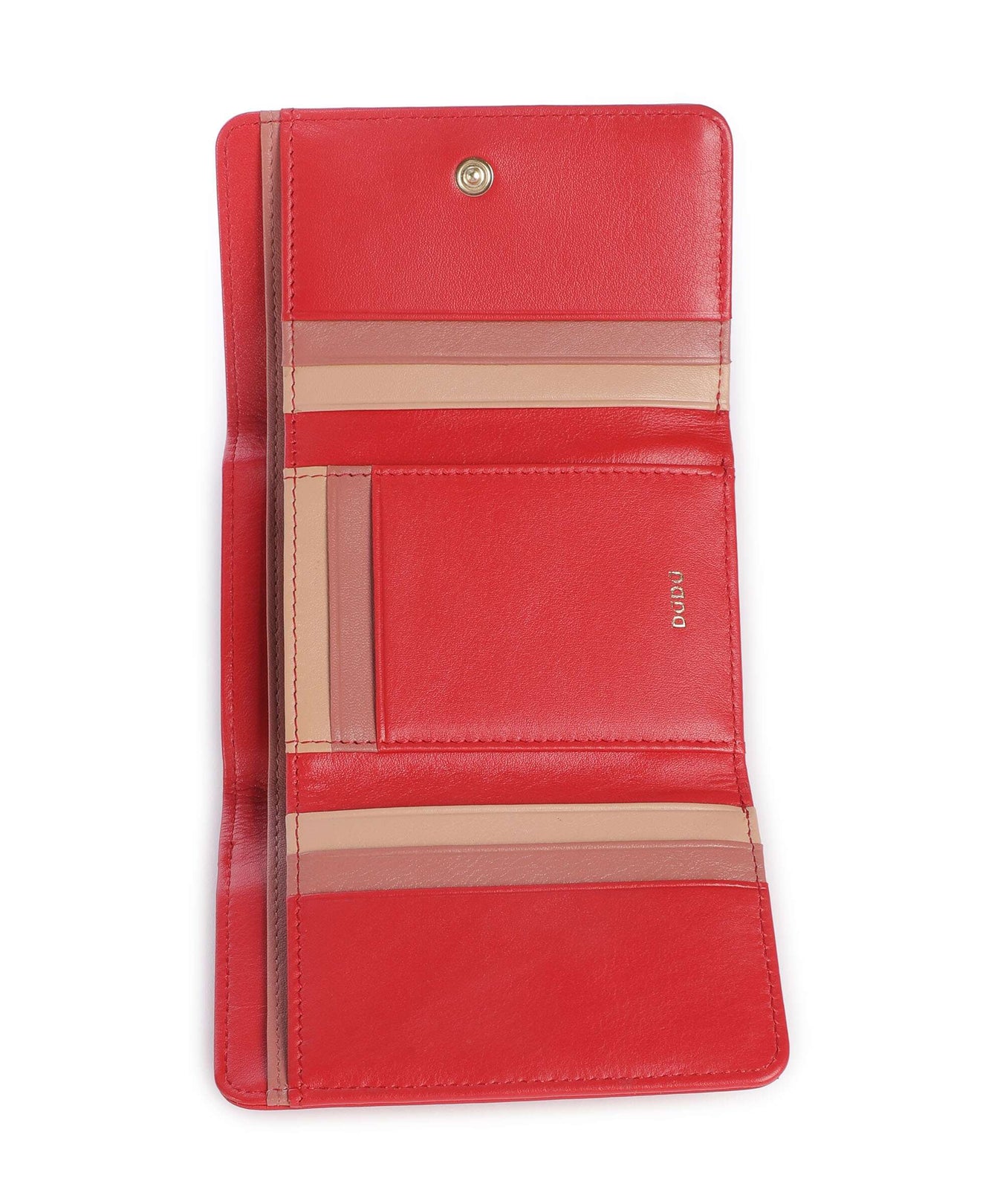 DuDu Bags Pemba RFID Wallet flame red