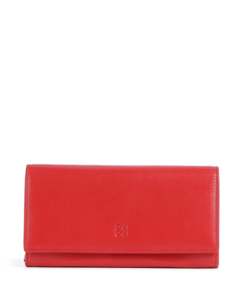 DuDu Bags Madeira Wallet flame red