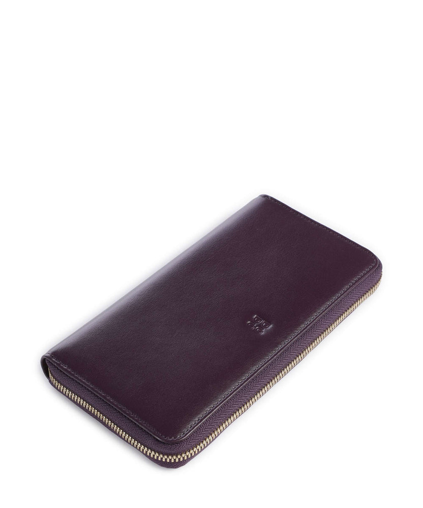 DuDu Bags Mauritius RFID Wallet deep purple