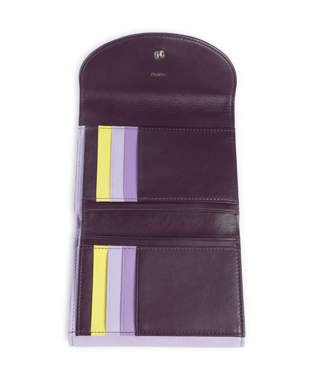 DuDu Bags Galapagos Wallet deep purple