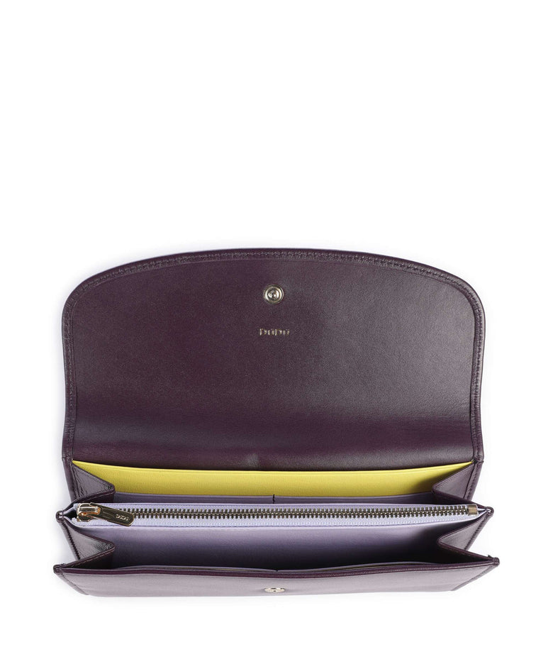DuDu Bags Gandia Wallet deep purple