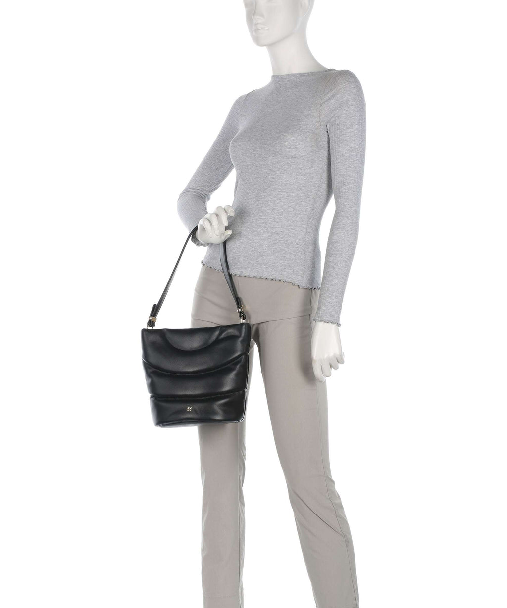 DuDu Bags Barbara M. Bucket bag black
