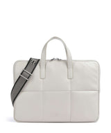 DuDu Bags Togean Briefcase pearl grey