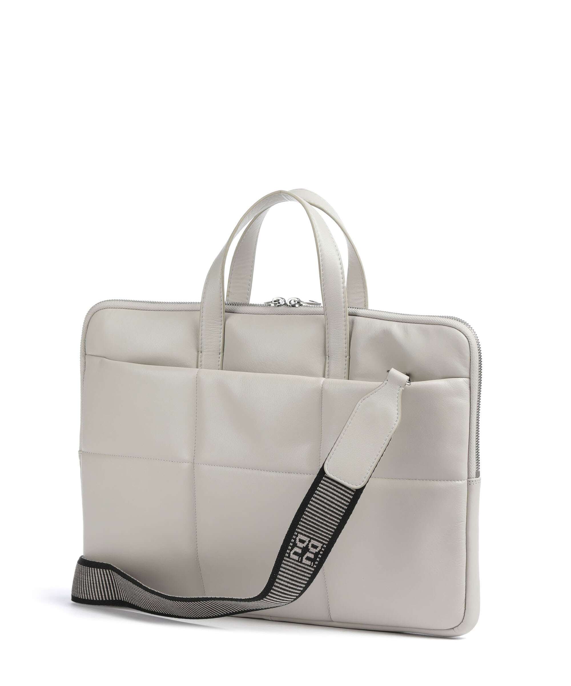 DuDu Bags Togean Briefcase pearl grey