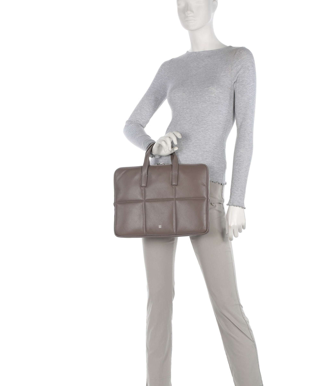 DuDu Bags Togean Briefcase taupe