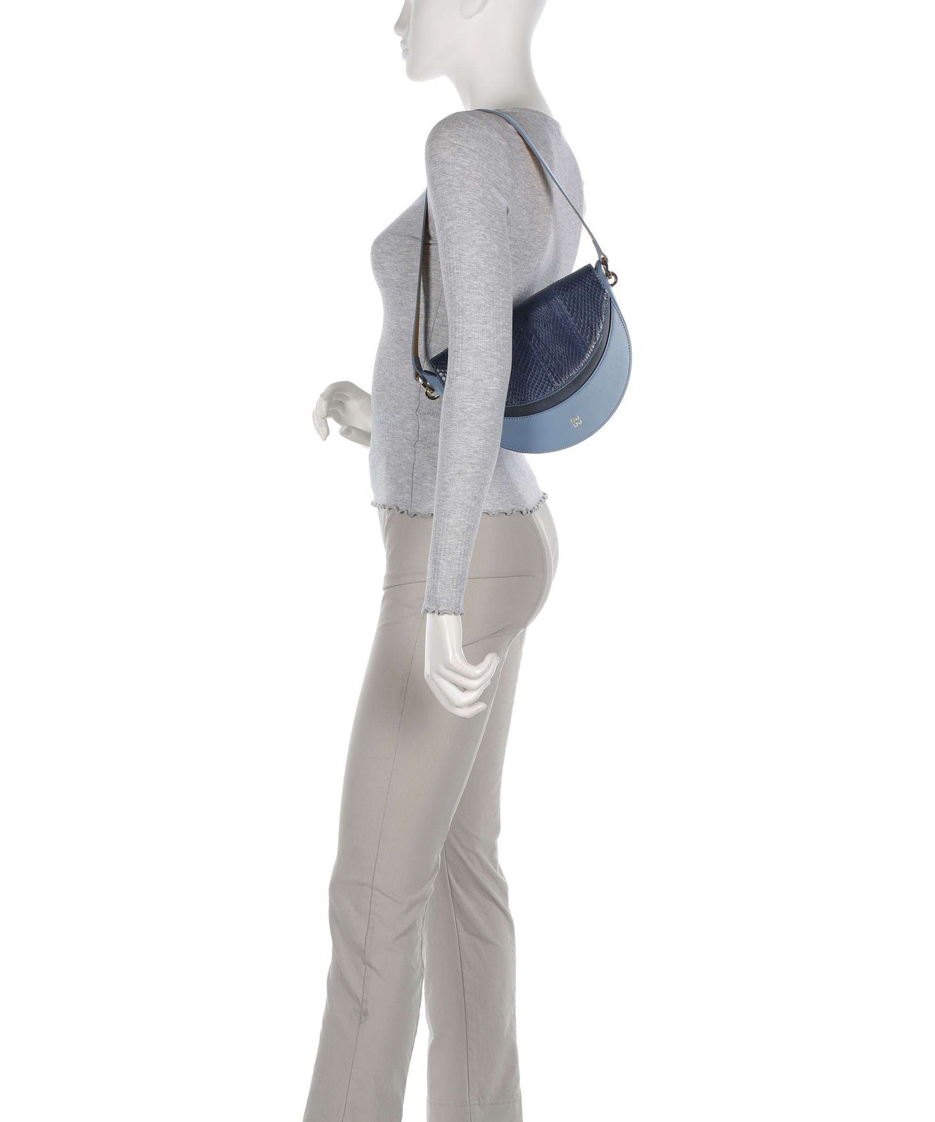 DuDu Bags Smile Bag Shoulder bag blue