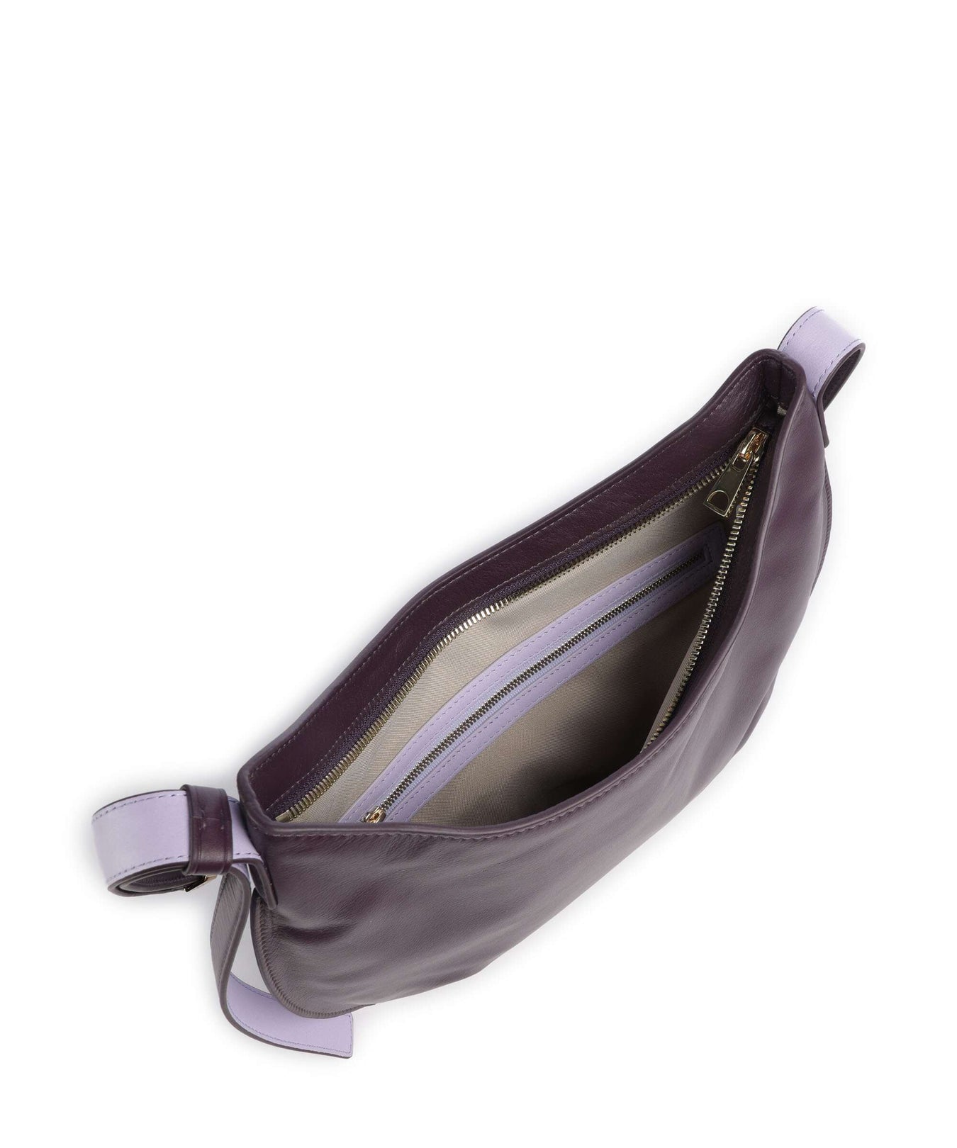 DuDu Bags Hispani Hobo bag deep purple