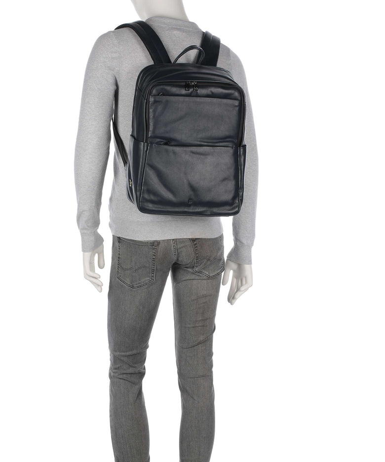 DuDu Bags Sydney Laptop backpack navy