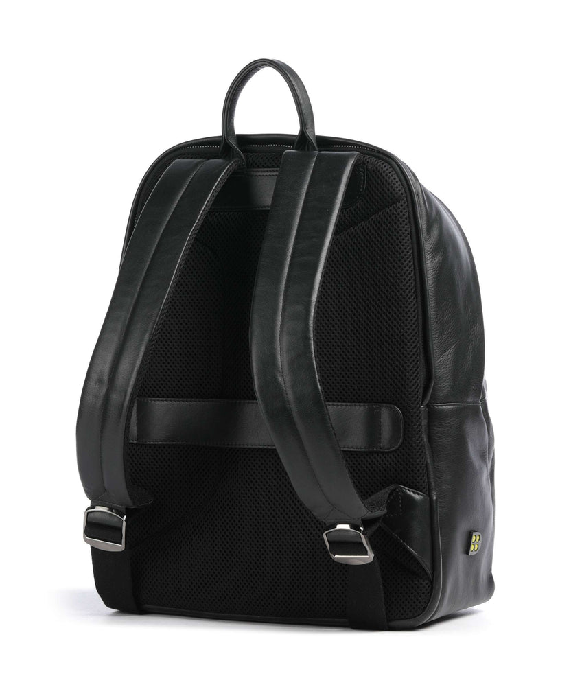 DuDu Bags New York Laptop backpack black