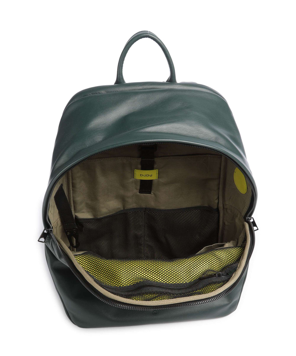 DuDu Bags New York Laptop backpack mangrove