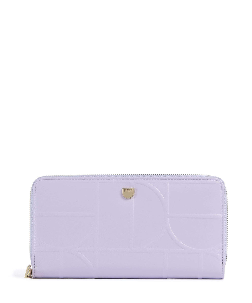 DuDu Bags Up Wallet lilac/orange