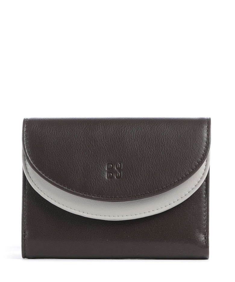 DuDu Bags Galapagos Wallet coffee brown