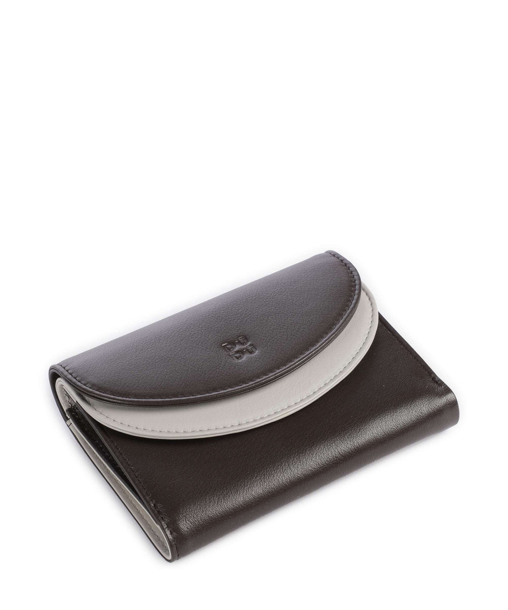 DuDu Bags Galapagos Wallet coffee brown