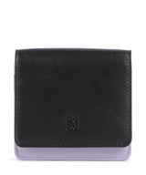 DuDu Bags Flores RFID Portemonnee black lavender