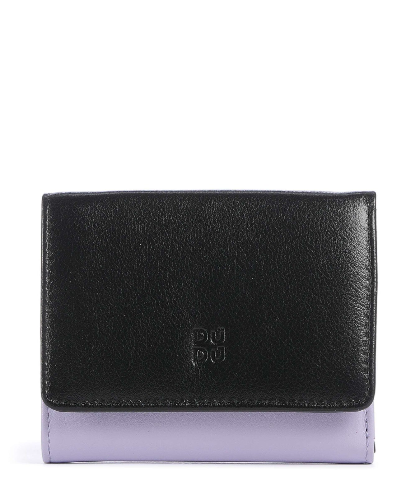 DuDu Bags Corsica RFID Wallet black lavender