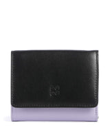 DuDu Bags Corsica RFID Portemonnee black lavender