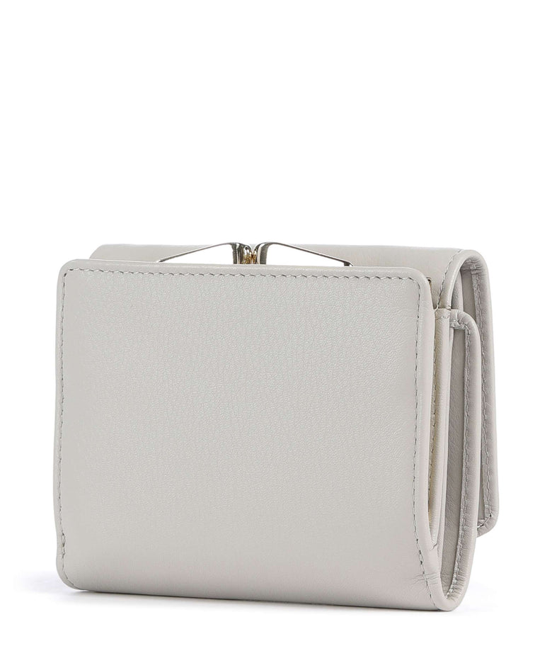 DuDu Bags Corsica Wallet pearl grey