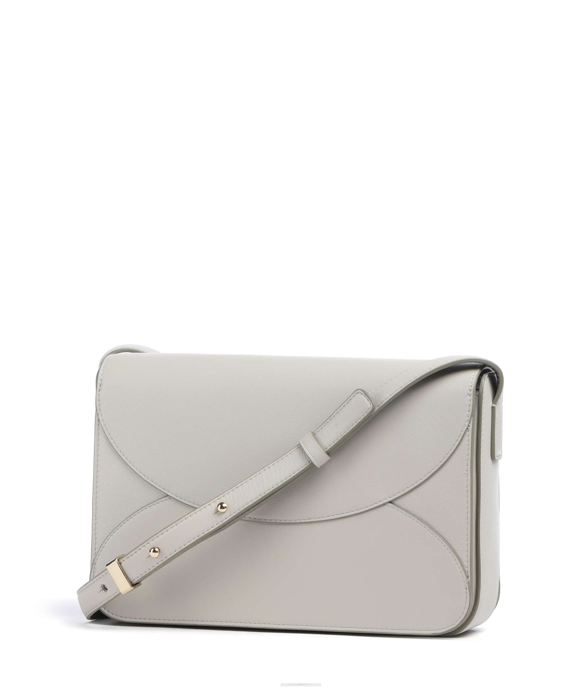 DuDu Bags Colorful Agnese Crossbody bag pearl grey