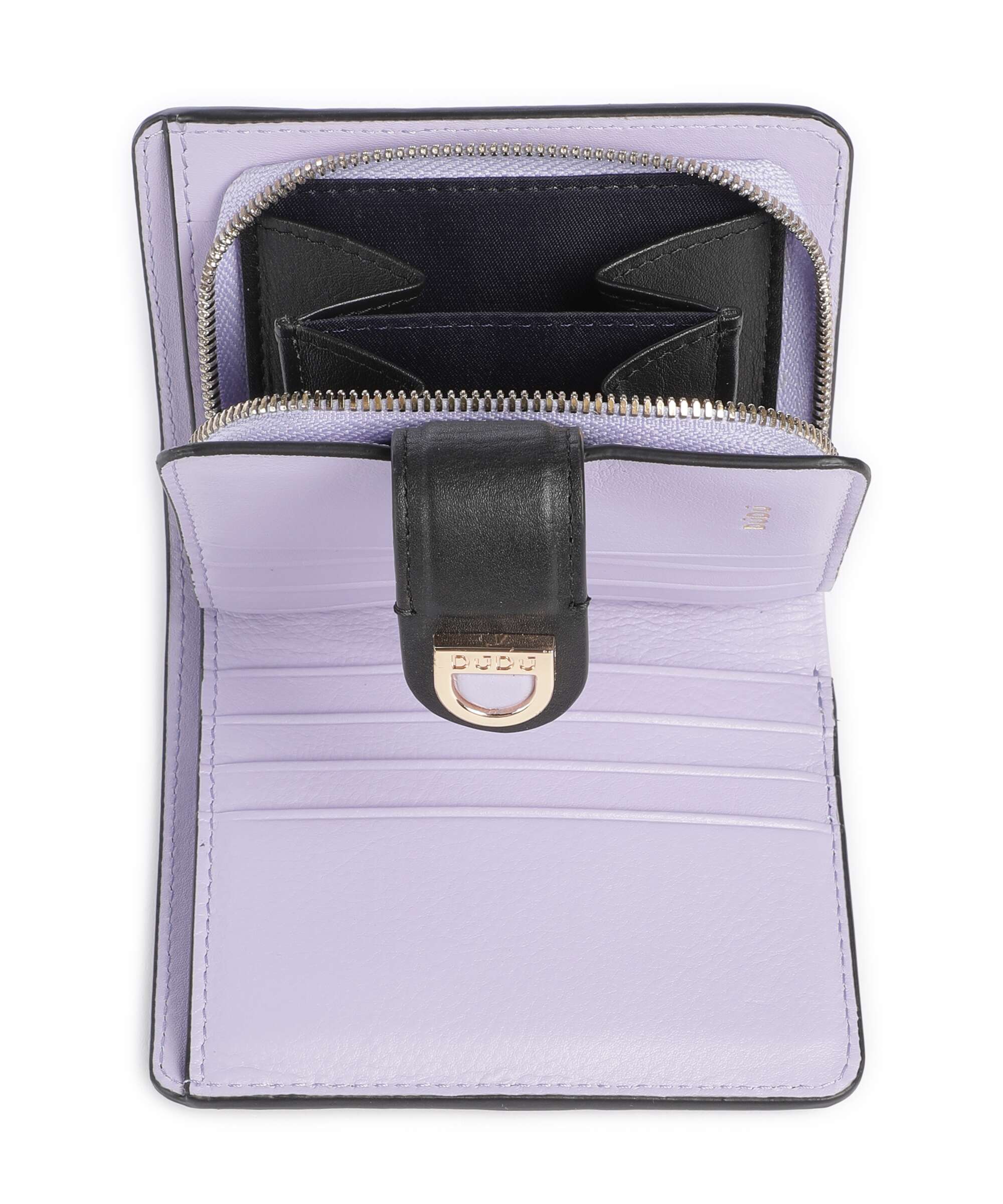 DuDu Bags Skyline Arbe Wallet nero