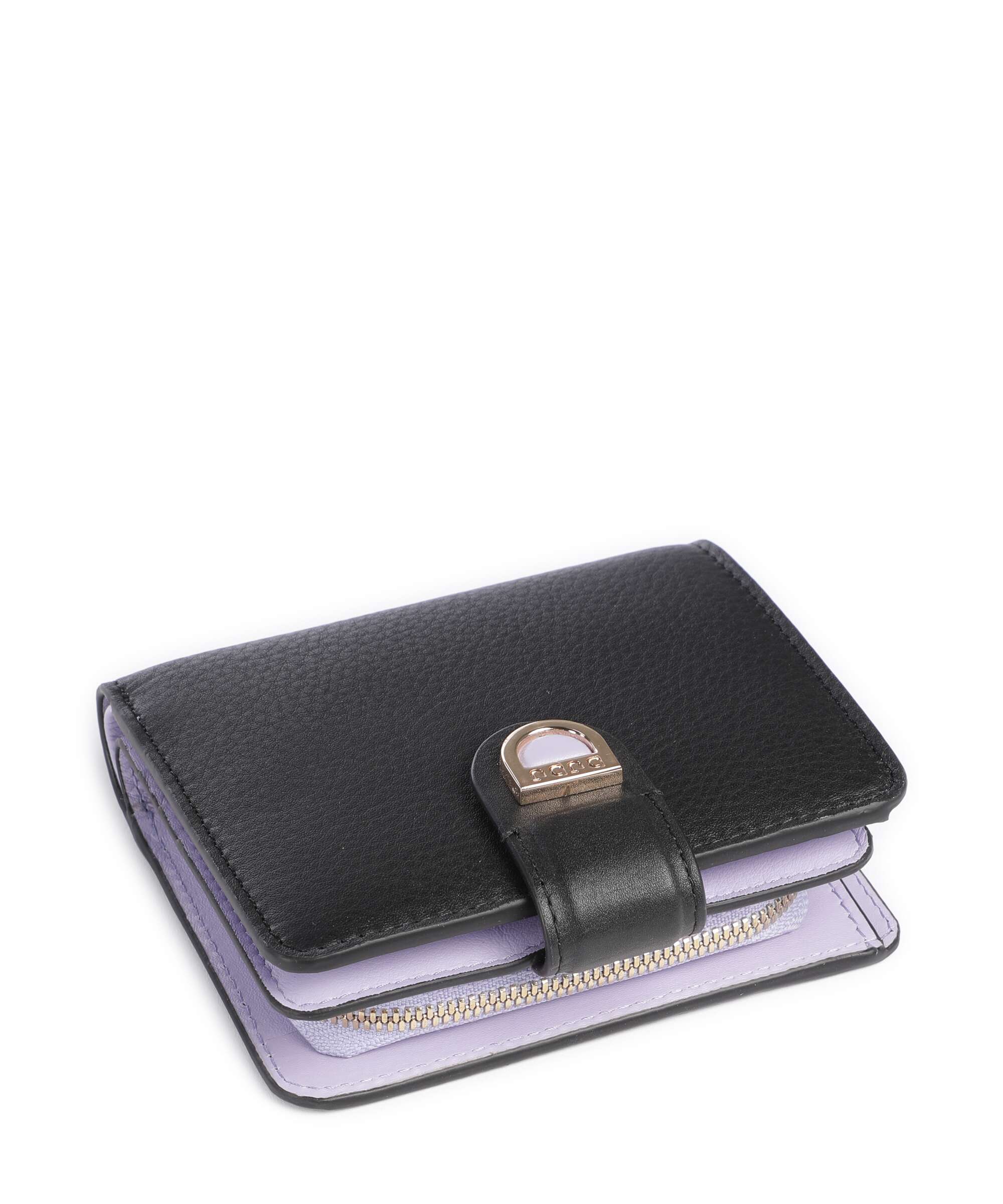 DuDu Bags Skyline Arbe Wallet nero