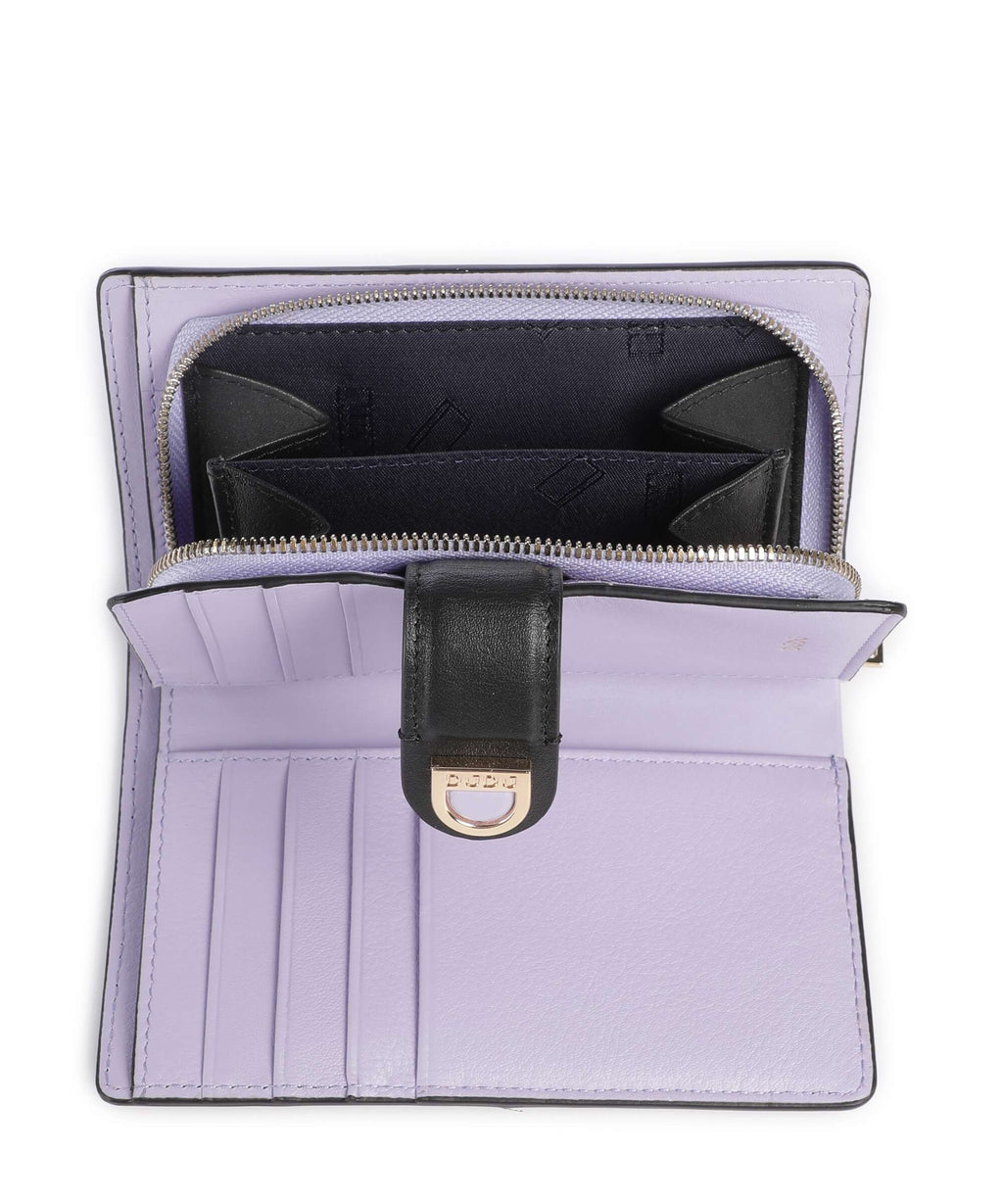 DuDu Bags Skyline Makira Wallet nero
