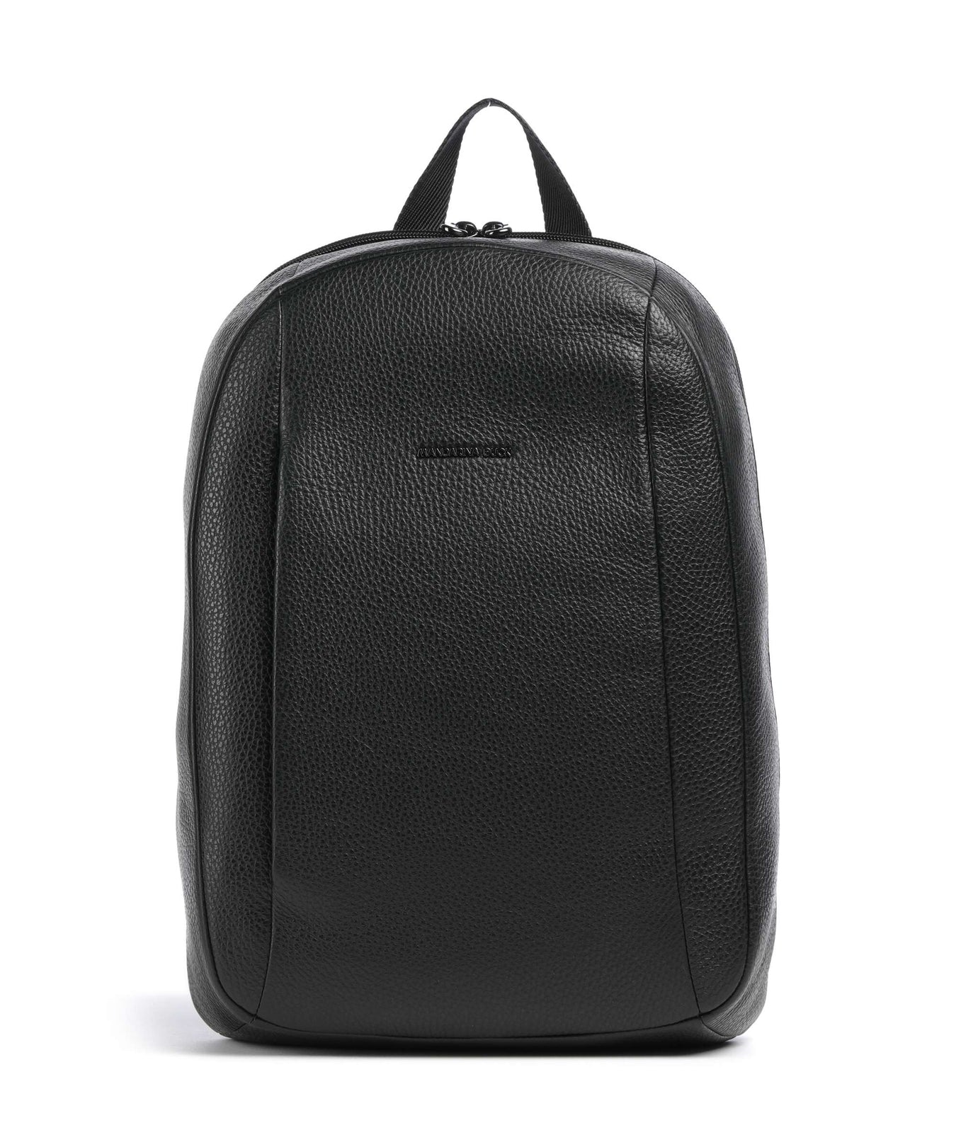 Mandarina Duck Mellow Leather Backpack nero