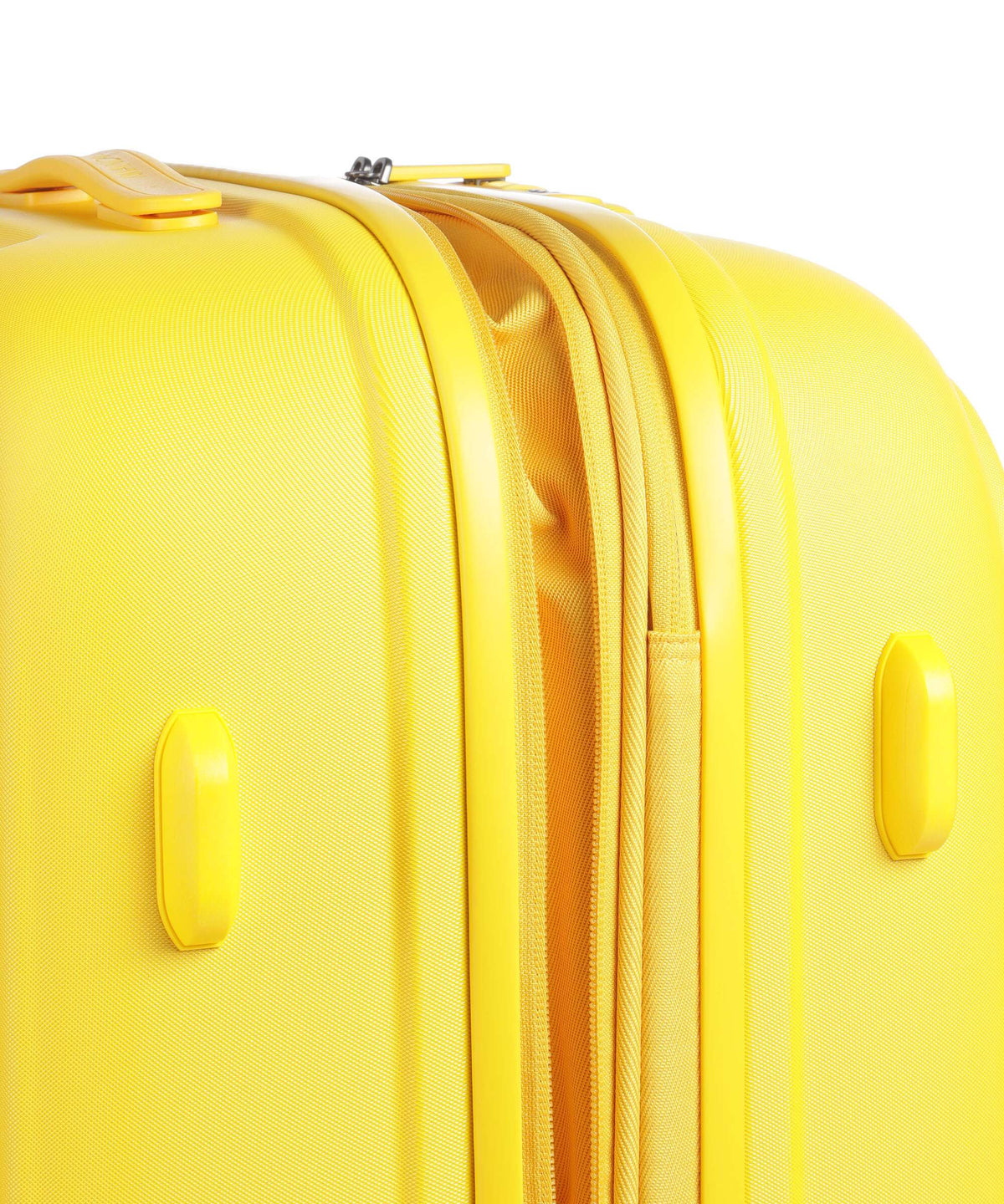 Mandarina Duck Logoduck+ Spinner (4 wheels) yellow