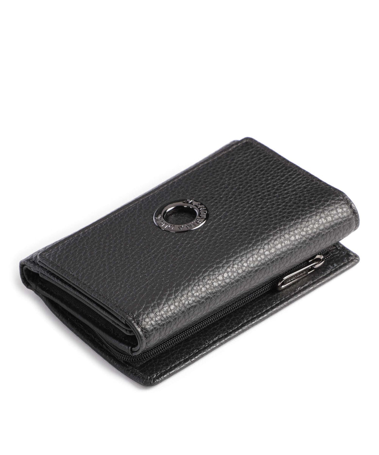 Mandarina Duck Mellow Leather Wallet nero