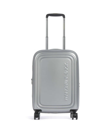 Mandarina Duck Logoduck+ Trolley (4 wielen) silver