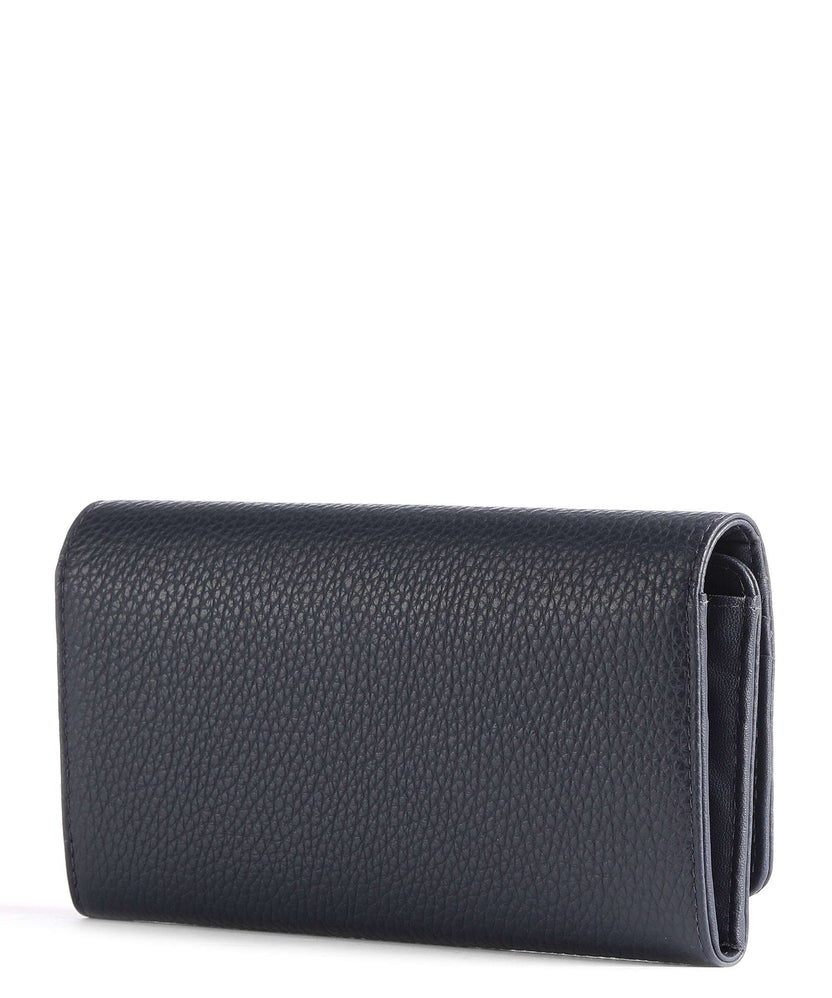 Mandarina Duck Mellow Leather Wallet dress blue