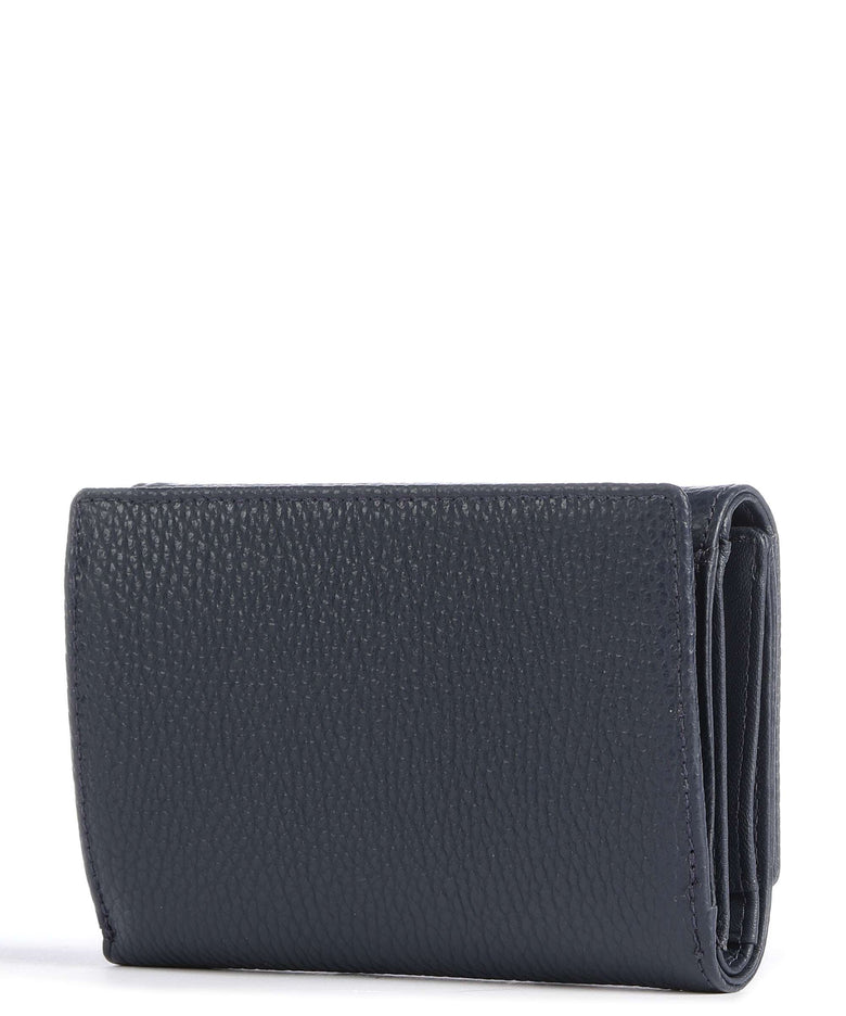 Mandarina Duck Mellow Leather Wallet dress blue