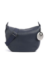 Mandarina Duck Mellow Leather Sac bandoulière dress blue