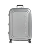 Mandarina Duck Logoduck+ Trolley (4 wielen) silver