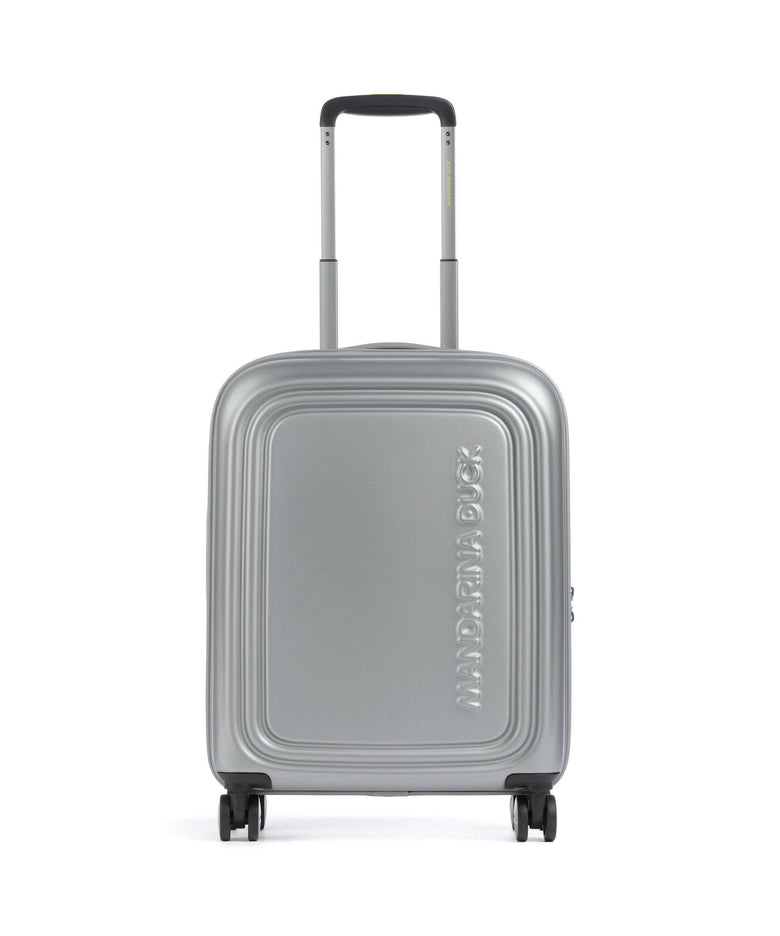 Mandarina Duck Logoduck+ Spinner (4 wheels) silver