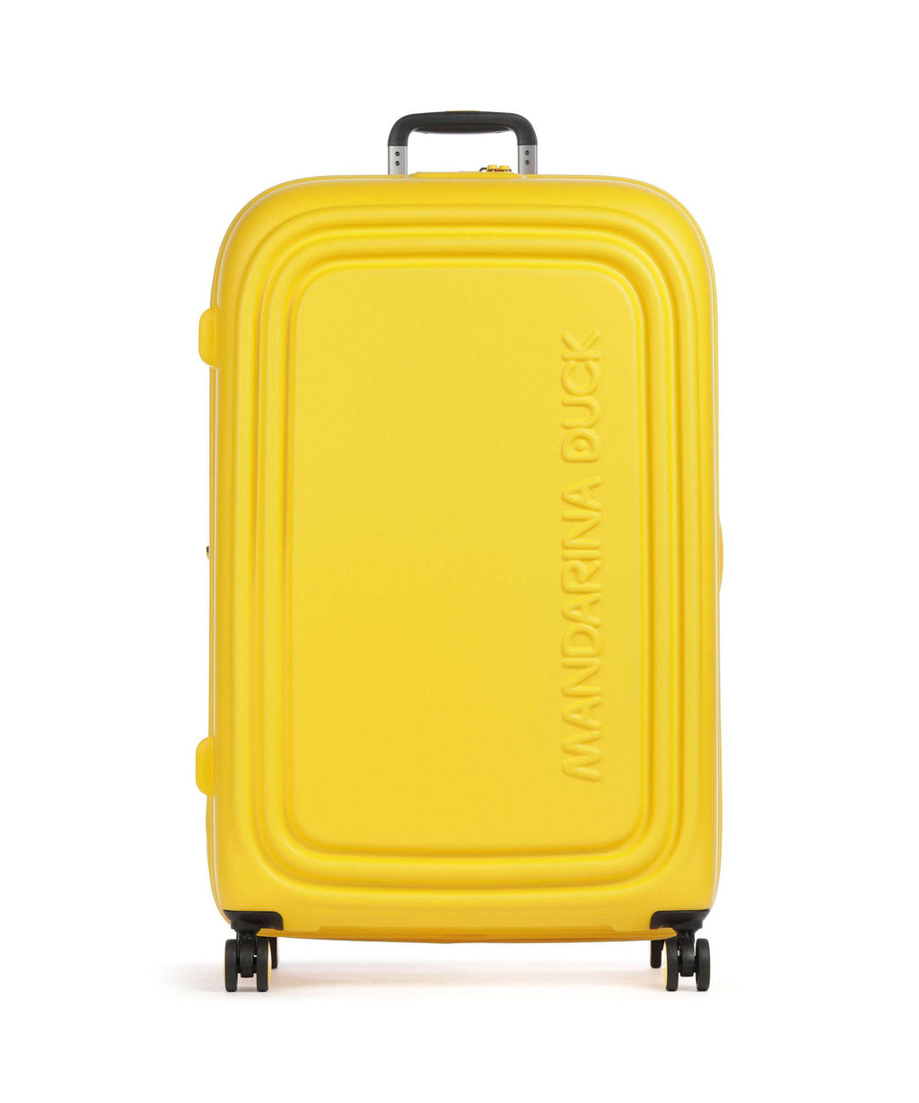 Mandarina Duck Logoduck+ Spinner (4 wheels) duck yellow