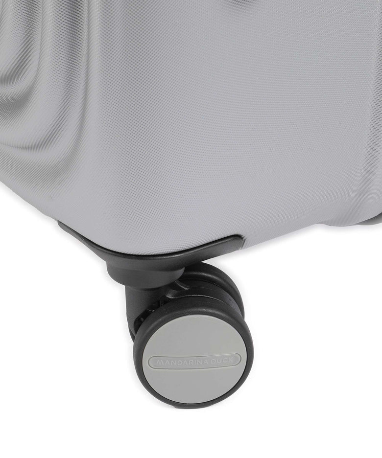 Mandarina Duck Logoduck+ Spinner (4 wheels) silver
