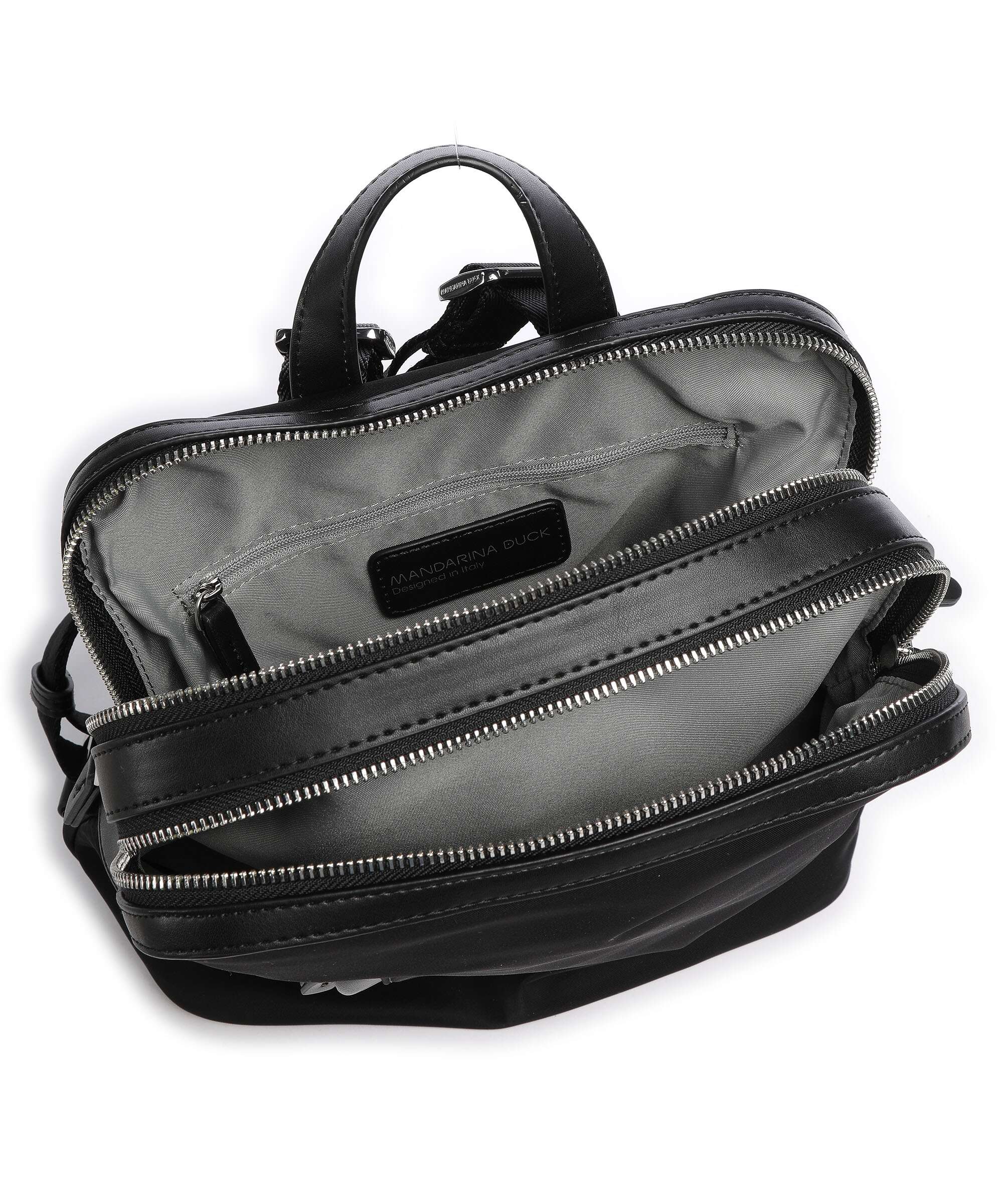 Mandarina Duck Hunter Backpack black
