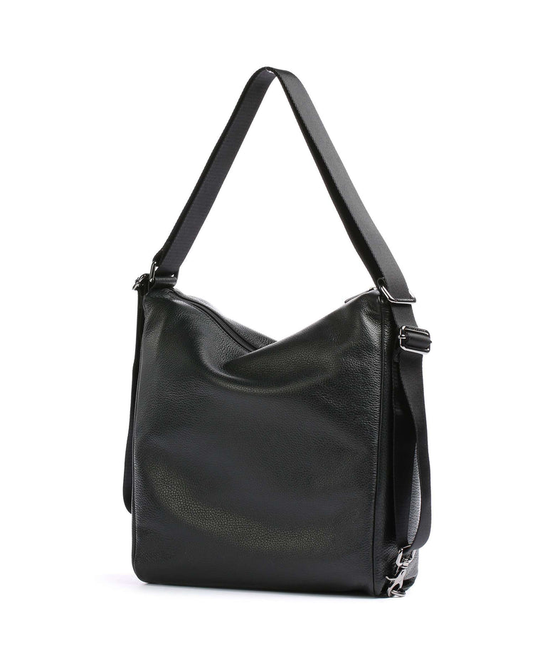 Mandarina Duck Mellow Leather Backpack bag nero